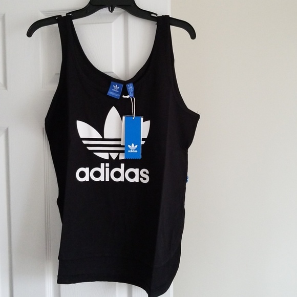 adidas Tops - NWT! ADIDAS LOOSE CROP TANK TOP